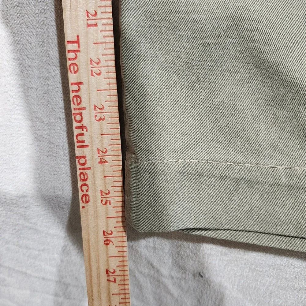 Polo Ralph Lauren Classic Polo 67 Chino Cargo Pants Khaki Tan Mens 52x32 Cotton